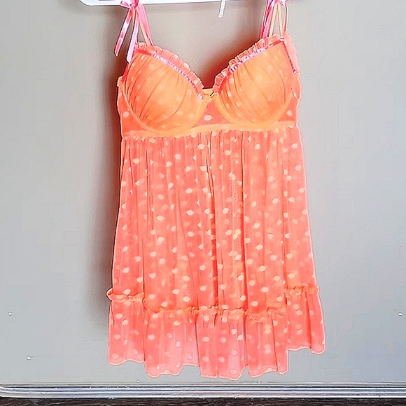 Adorable Push Up Babydoll - Picture 4 of 8